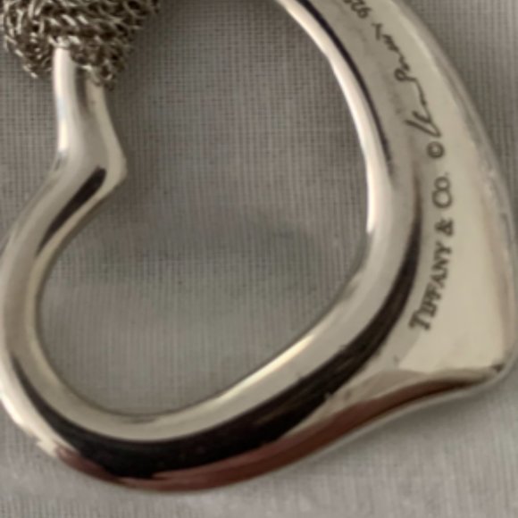 Tiffany & Co Peretti 32" MESH XL Extra Large Open - Picture 6 of 6